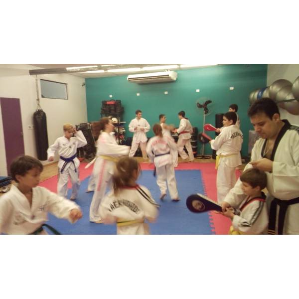 Academia de Taekwondo no Butantã